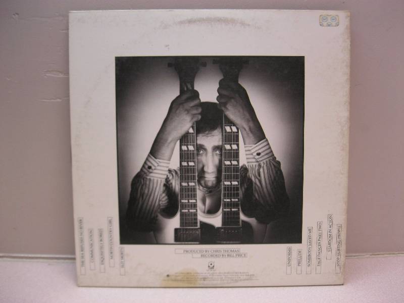 lot 352 image: Pete Townshend Chinese Eyes Album. Fair Condi...