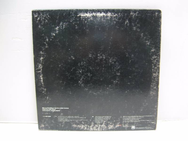 lot 353 image: Police Ghost In The Machine Album. Fair Condi...