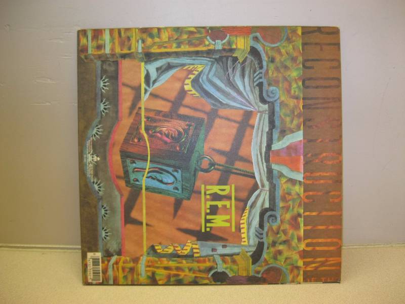 lot 355 image: REM Fables Of Reconstruction Album. Fair Cond...