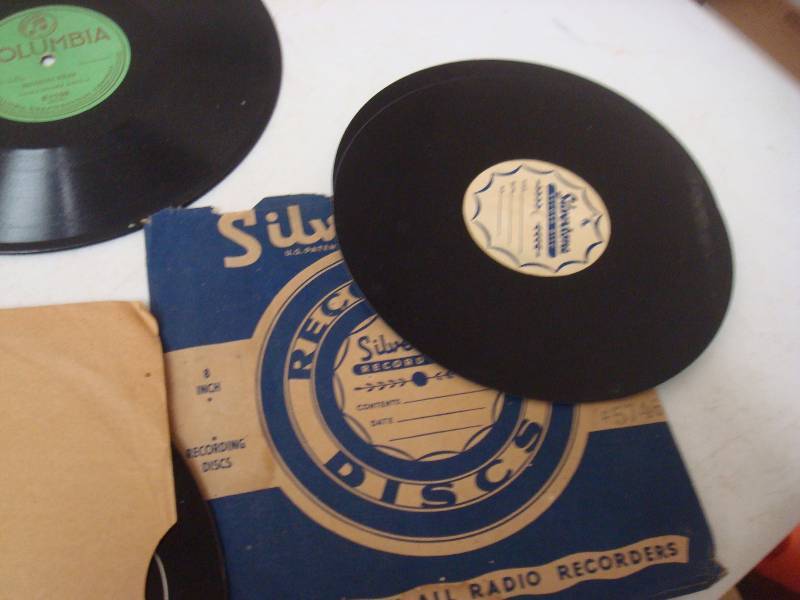 lot 139 image: Lot Of Records Recordio&nbspDiscs, I Believe...
