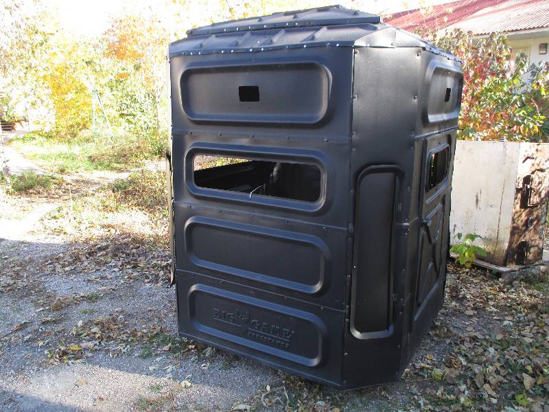 Big Game Tree Stand 65 square, 74...