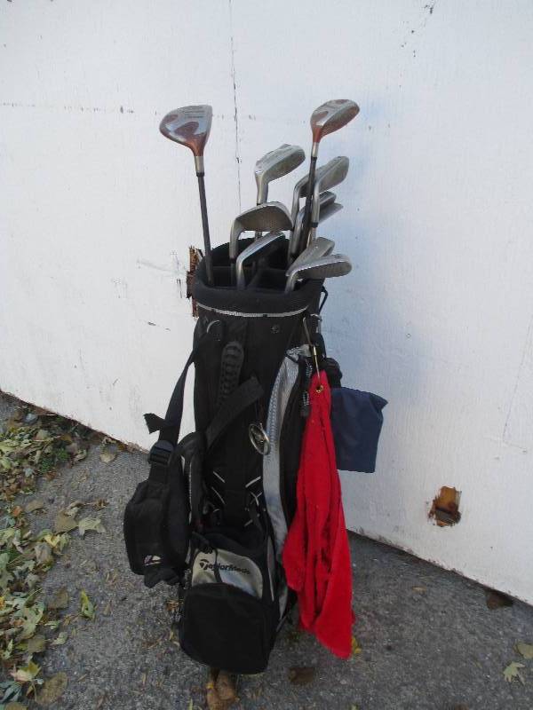 Set of Taylor Made and Burner golf ...