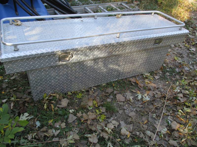 Stainless steel truck bed tool box ...