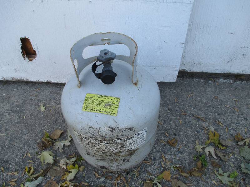 5 gallon propane tank...