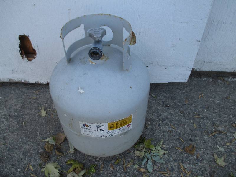 5 gallon propane tank...