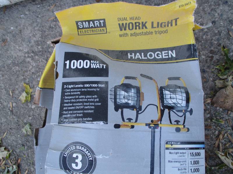 Brand new in damaged box dual head ...
