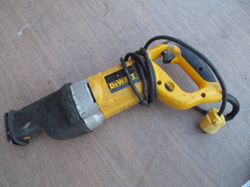Dewalt DW 309 sawzall reciprocating...