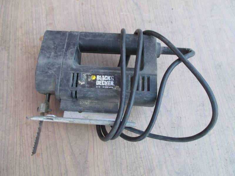Black & Decker jigsaw...