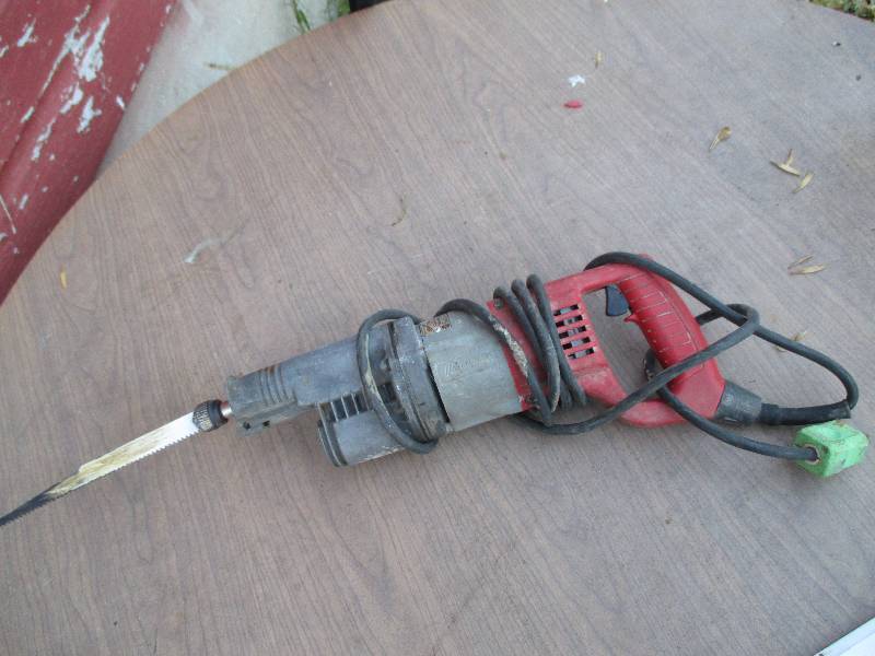 Milwaukee sawzall reciprocating saw...