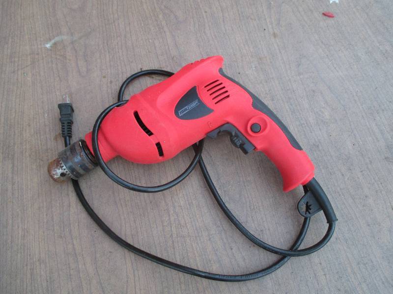 Tool shop drill...