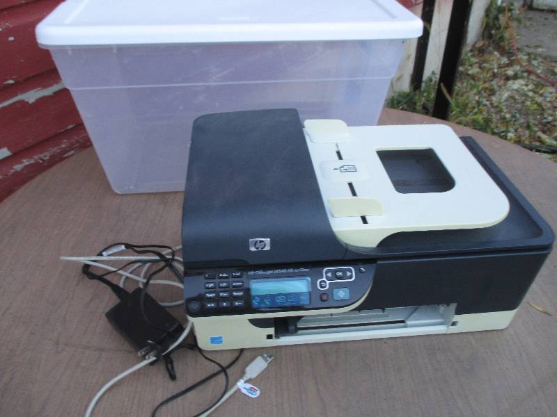 HP Officejet J4540 All In One print...