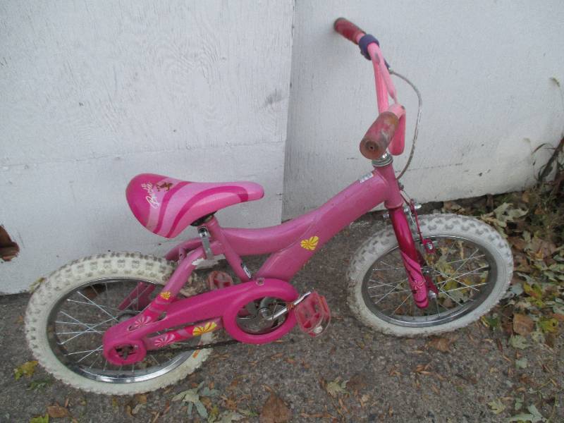 Barbie childs bike...