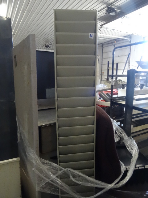 lot 26 image: 2 Office Chairs, Part of a Desk