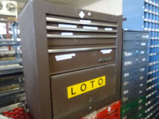 lot 43 image: Waterlog Tool Box 4 Drawers