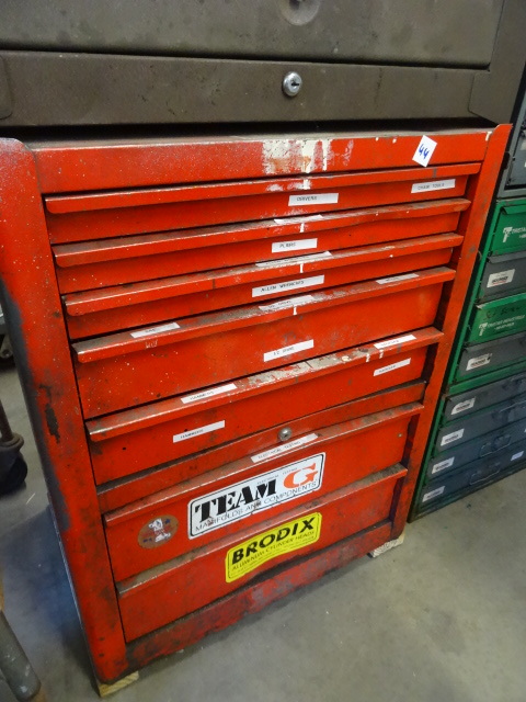 Snap On Tool Box 7 Drawer K C Auctions St Micheal Jb Meats
