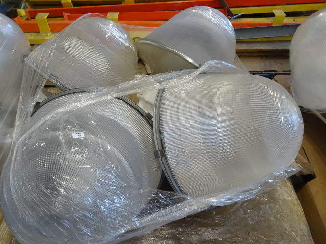 lot 69 image: 4 High Bay Ceiling Lights.