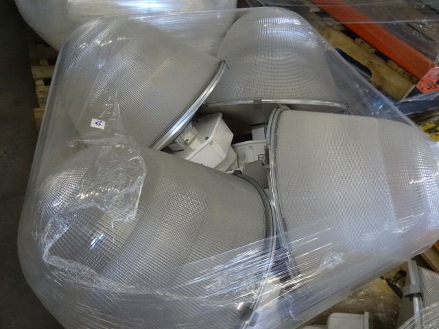 lot 70 image: 4 High Bay Ceiling Lights.