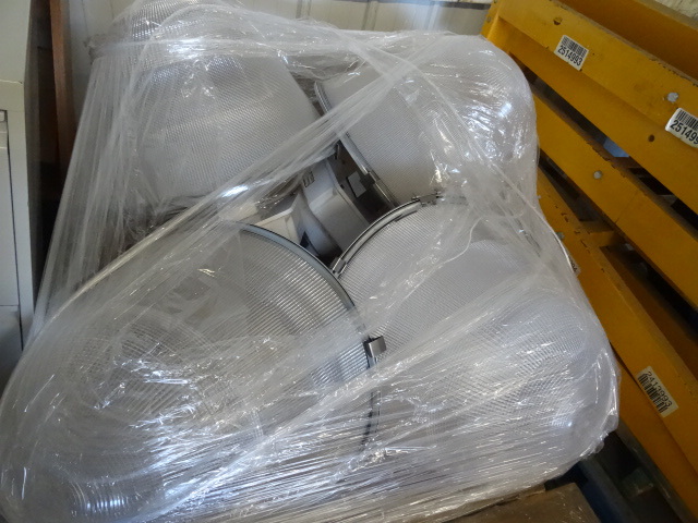 lot 73 image: 4 High Bay Ceiling Lights.