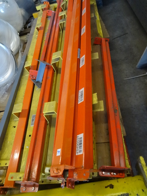 lot 79 image: Misc Pallet Rack Beams