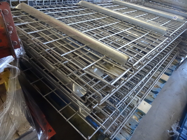 lot 85 image: Pallet Rack Grates 42 X 26 Qty 12