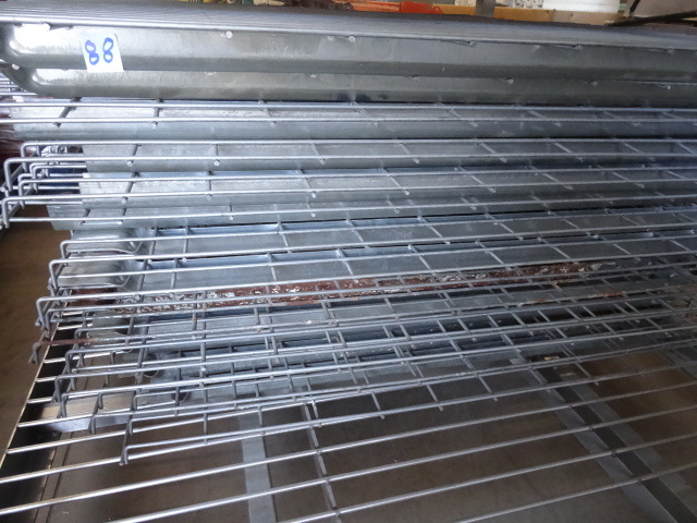 lot 88 image: Pallet Rack Grates 46 X 43 Qty 13