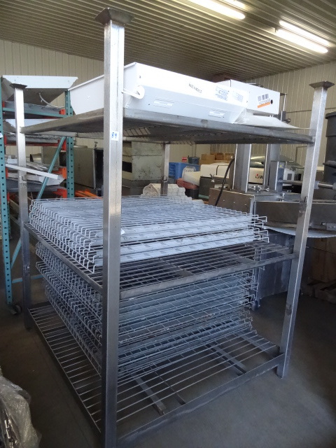 lot 89 image: Stainless Steel Rack