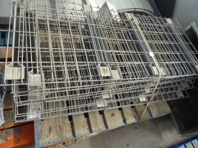 lot 95 image: Pallet Rack Grates, 58 X 25 Qty 12