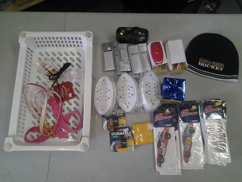 Lot Of Assorted New Items