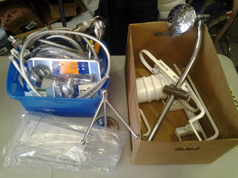 Shower Heads, Hand Held Showers, Towel Holder, TP Holder, More