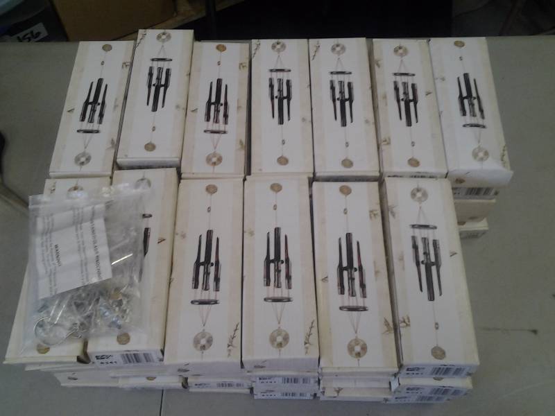 65-NEW Feng Shui Wind Chimes (Boxed)