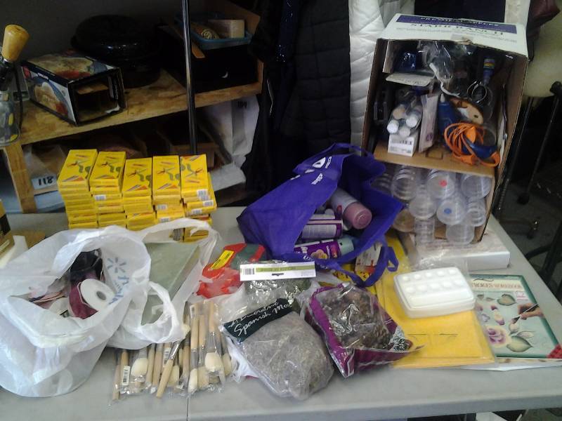 Large Lot Of Crafting Supplies-55 New Scissor Sets