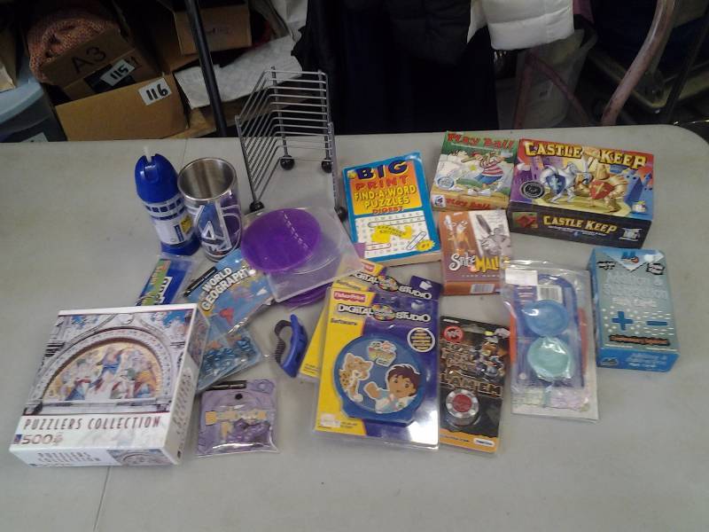 Puzzles, Games, Software, Cartoon Cups, Educational