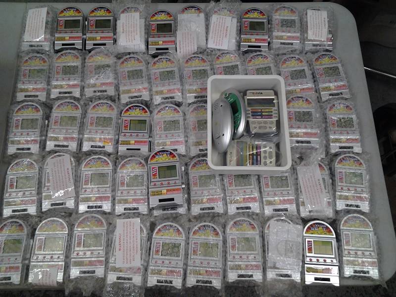52-Battery Operated Las Vegas Slot Machines, Other Hand Held