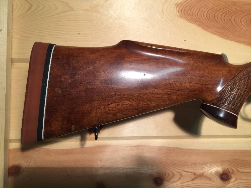 lot 4 image: Parker-Hale .270 W Bolt Action Rifle
