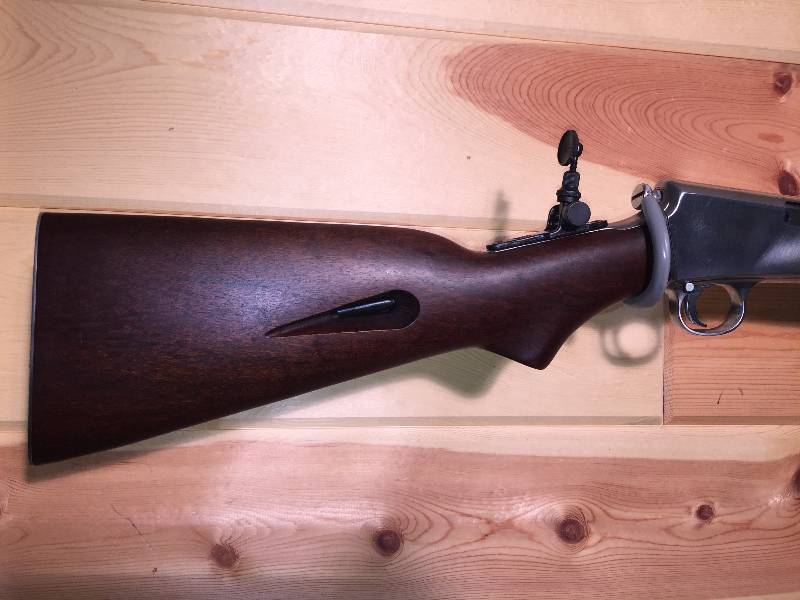 lot 13 image: Taurus 63 Stainless Semi-Auto .22LR Rifle
