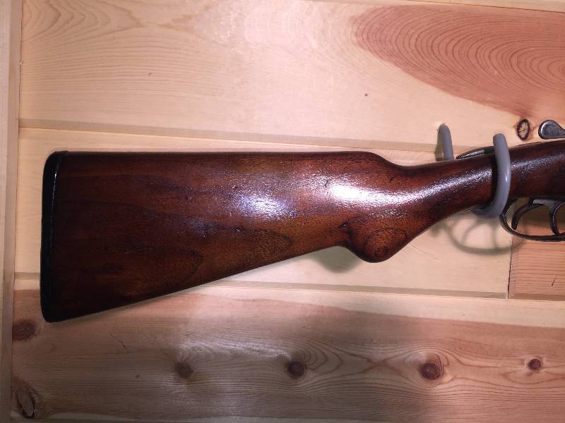 lot 18 image: Bingham XLCR Double Barrel 12 GA Shotgun