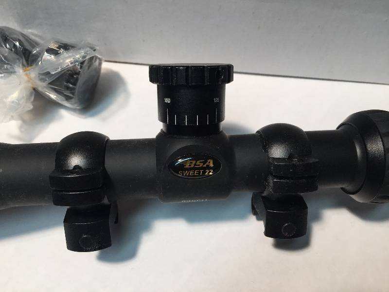 lot 23 image: BSA Sweet 22 Rifle Scope