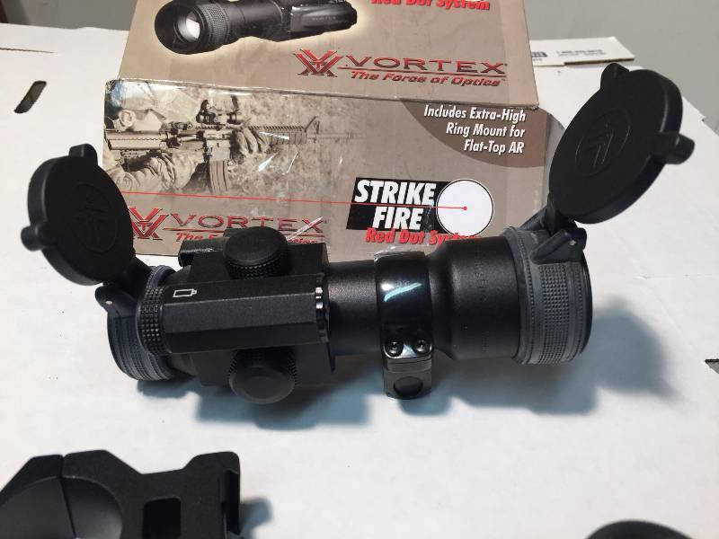 lot 24 image: Vortec Strike Fire Red Dot System