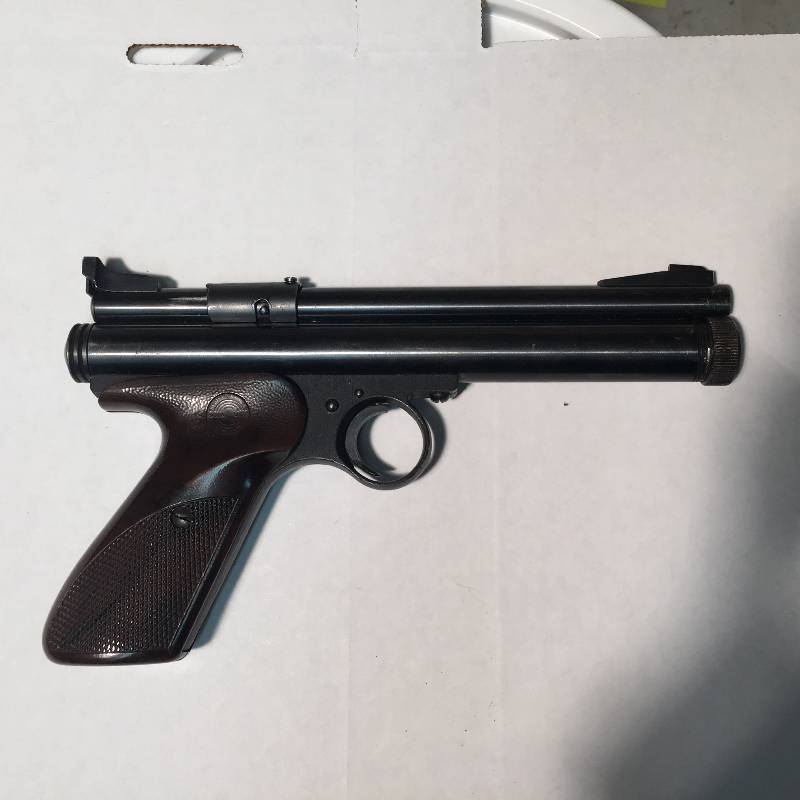 lot 33 image: JC Higgins .22 Cal BB gun