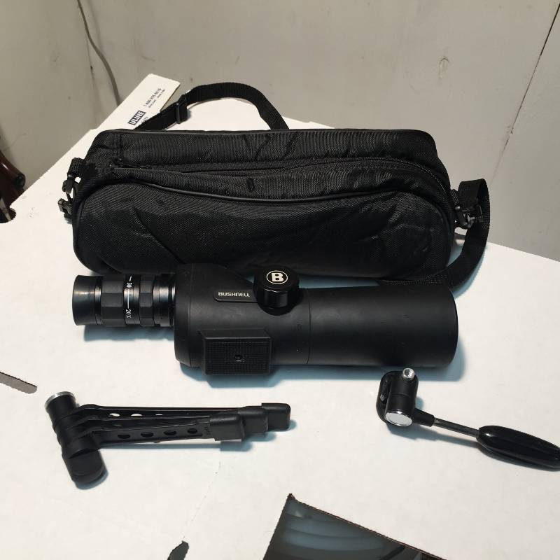 lot 36 image: Bushnell 50mm Spotting Scope