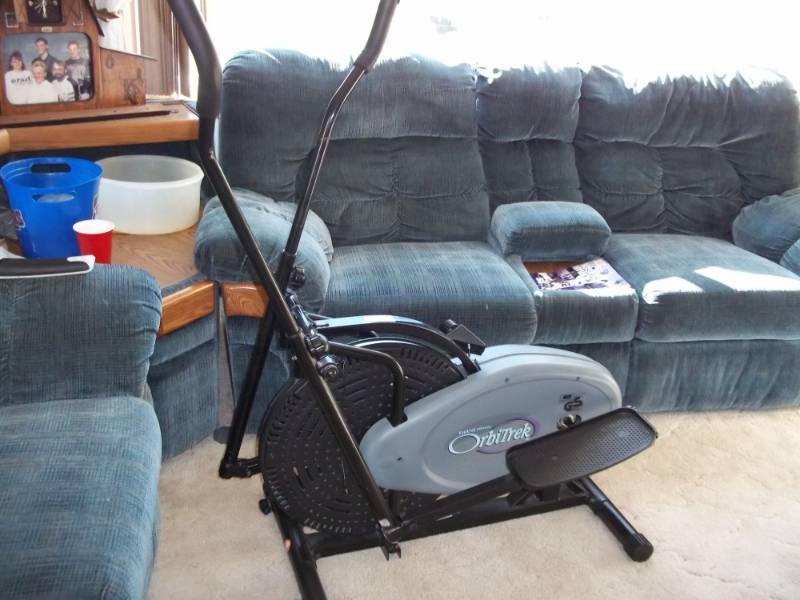 lot 20 image: Orbitrec Thane Fitness exercise machine