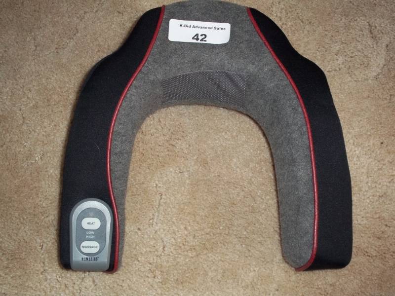 lot 42 image: Homedics neck massager and heater