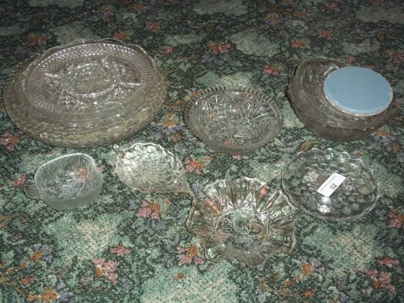 lot 52 image: Glass plates