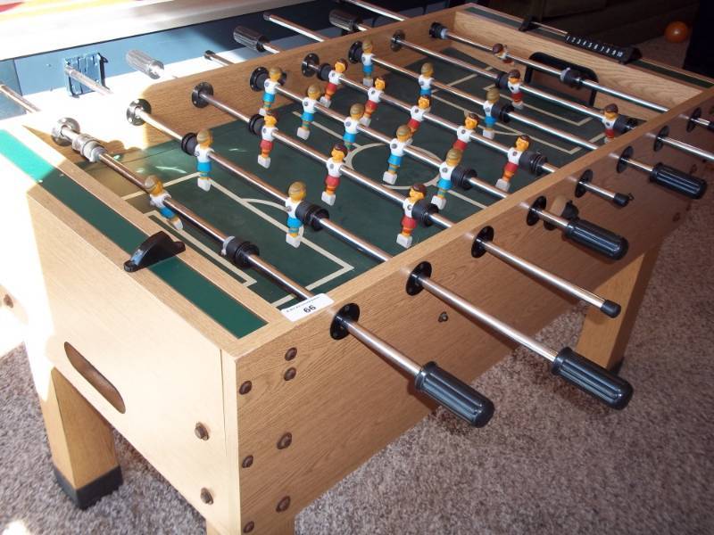 lot 66 image: Foosball table