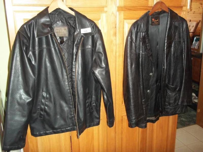 lot 126 image: 2 Jackets
