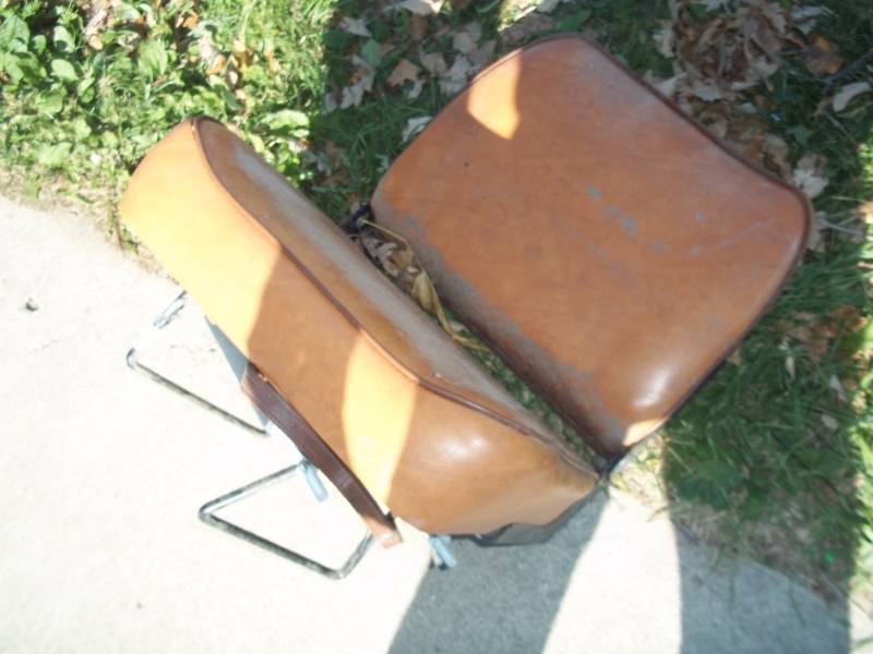 lot 134 image: Boat seat