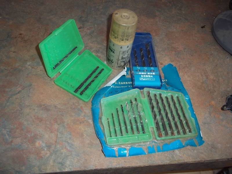 lot 152 image: Lot of drill bits