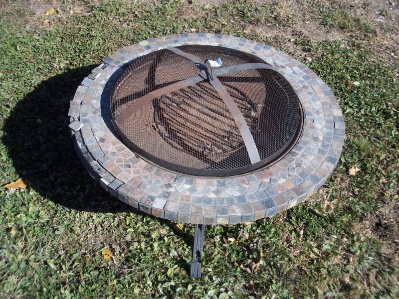 lot 164 image: Garden fireplace hearth