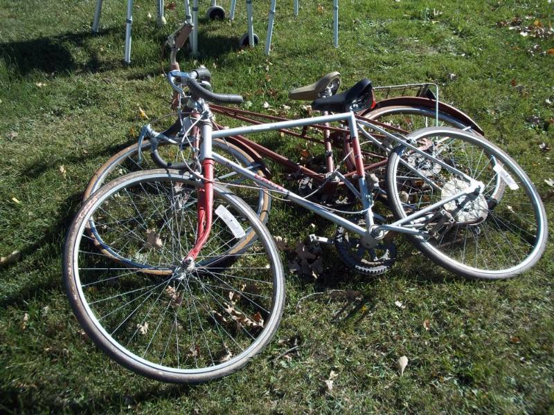 lot 175 image: Pair of bikes