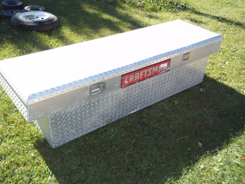 lot 193 image: Craftsman truck tool box full size